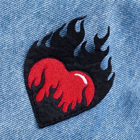 Заготовка из фетра Felt 50, черная