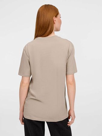 Футболка унисекс Legend, серо-бежевая, размер S