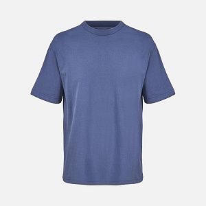 Футболка оверсайз мужская Boxy Men, черная под нанесение