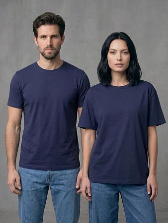 Футболка Basic, темно-синяя, размер 3XL