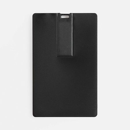 Флешка Card, 8 Гб, черная