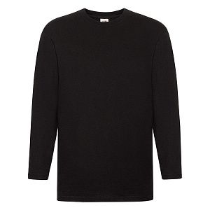 Футболка мужская SUPER PREMIUM LONG SLEEVE 190 под нанесение
