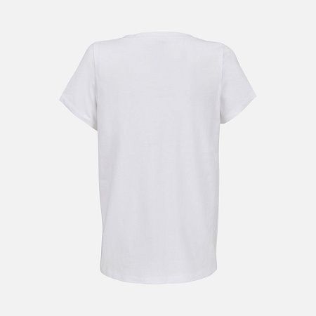 Футболка женская Regent Women с V-образным вырезом, белая, размер XS