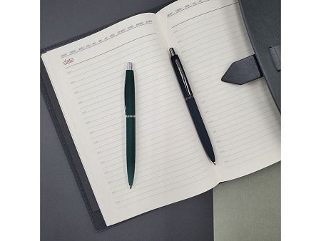 Ручка металлическая шариковая «San Remo», софт-тач