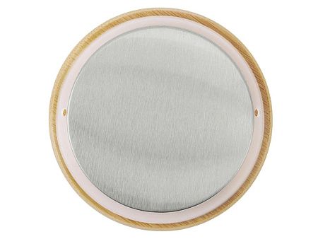 Стакан с двойными стенками и бамбуковой крышкой «Batur»