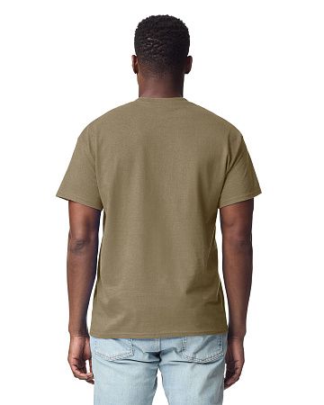 Футболка ULTRA COTTON, СЕРО-БЕЖЕВЫЙ 3XL