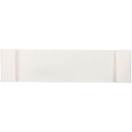 Лейбл хлопковый Doni, S, беленый