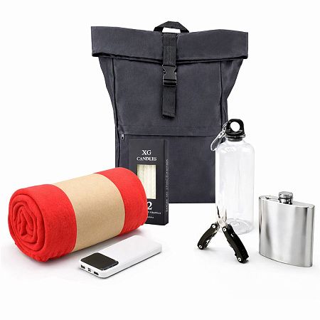 Подарочный набор Midnight, красный