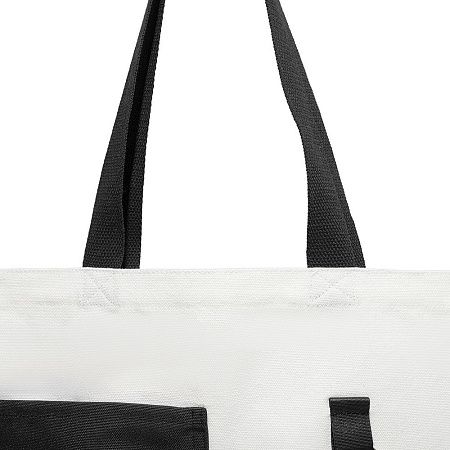 Сумка для покупок BANSHEE TO GO 325 г/м², чёрная/чёрная