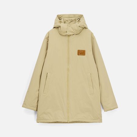 Куртка-парка унисекс Sfera, бежевая, размер M