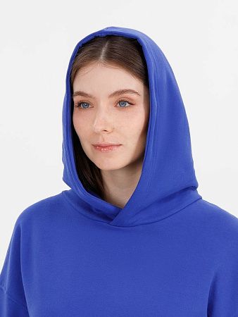 Худи оверсайз унисекс Outshine, ярко-синее, размер XL/2XL