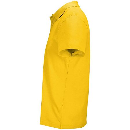 Рубашка поло унисекс Pulse, желтая, размер M