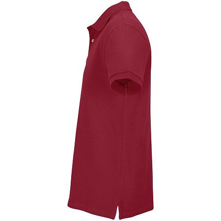 Рубашка поло женская Pacific Women, красная (бургунди), размер XL