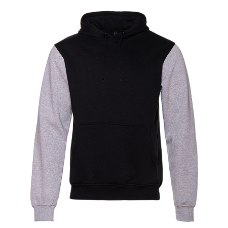 Худи унисекс STAN футер с начёсом 260, 20, Чёрный,  (20)  (44/XS)