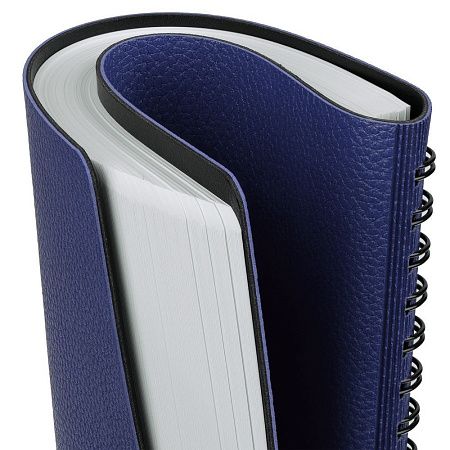 Ежедневник Strep Front на заказ, недатированный, синий