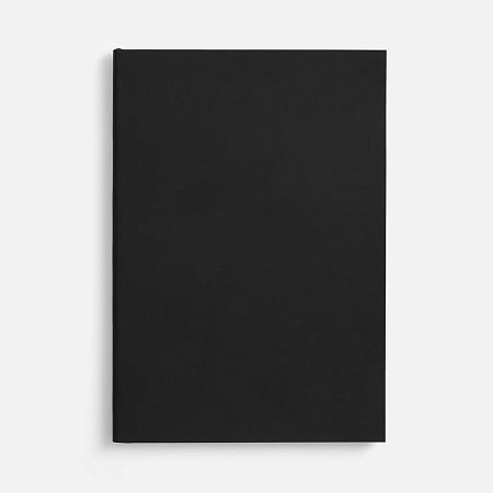 Ежедневник Flat Light, недатированный, черный