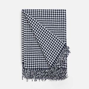 Плед Cambon, иссиня-черный