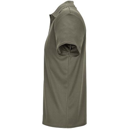 Рубашка поло унисекс Pitcher, темный хаки, размер M