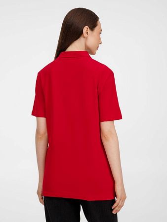 Рубашка поло унисекс Tervise, красная, размер XXL