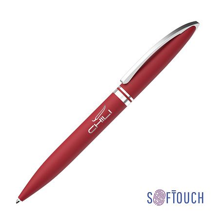 Ручка шариковая "Rocket", покрытие soft touch