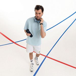 Футболка унисекс RUST NEO, 240 гр., голубой, размер XS/S под нанесение