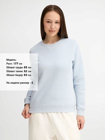 Толстовка женская Sully Women, голубая, размер S