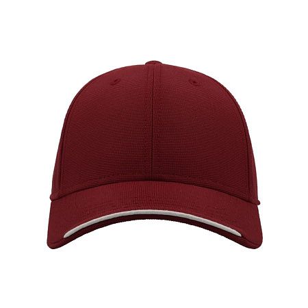 Бейсболка ESTORIL-S, 6 клиньев, застежка на липучке