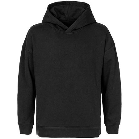 Худи оверсайз унисекс Tolla, черное, размер M/L