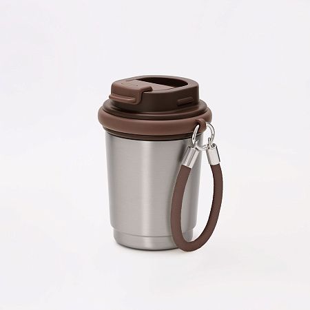 Термокружка вакуумная Sydney, серебряная