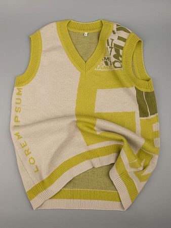 Жилет на заказ Classic Fint, полушерсть, размер L