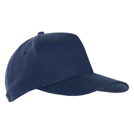 Бейсболка STAN 5 клиньев хлопок 330, 01, Тёмно-синий,  (46)  (56-58)