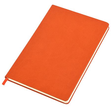 Ежедневник A5 недатированный Dear в твёрдом переплёте, оранжевый