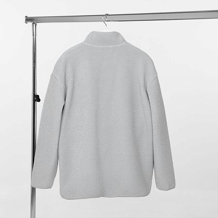 Куртка унисекс Oblako, светло-серая, размер XL/2XL