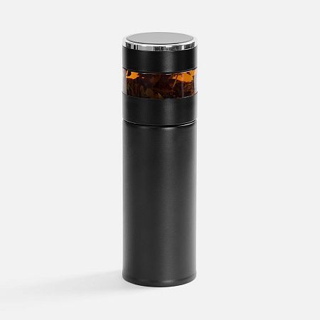 Смарт-бутылка с инфьюзером Thermory ver.2, черная