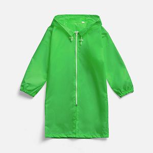 Дождевик детский Rainman Kids, зеленое яблоко, размер 10-12 лет (134–150 см)