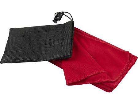 Полотенце спортивное «Lucas» из переработанного полиэстера, 30х80 см