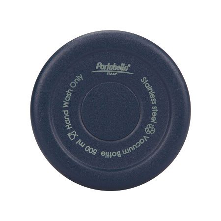 Термобутылка вакуумная герметичная Libra, серая