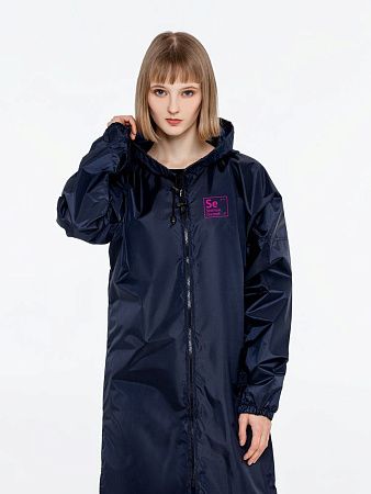 Дождевик «Сестрий», темно-синий, размер S
