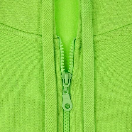 Толстовка на молнии с капюшоном Siverga Heavy 2.0, зеленое яблоко, размер M