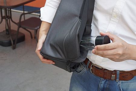 Рюкзак KORIN HiPack 43х33х16 см, черный