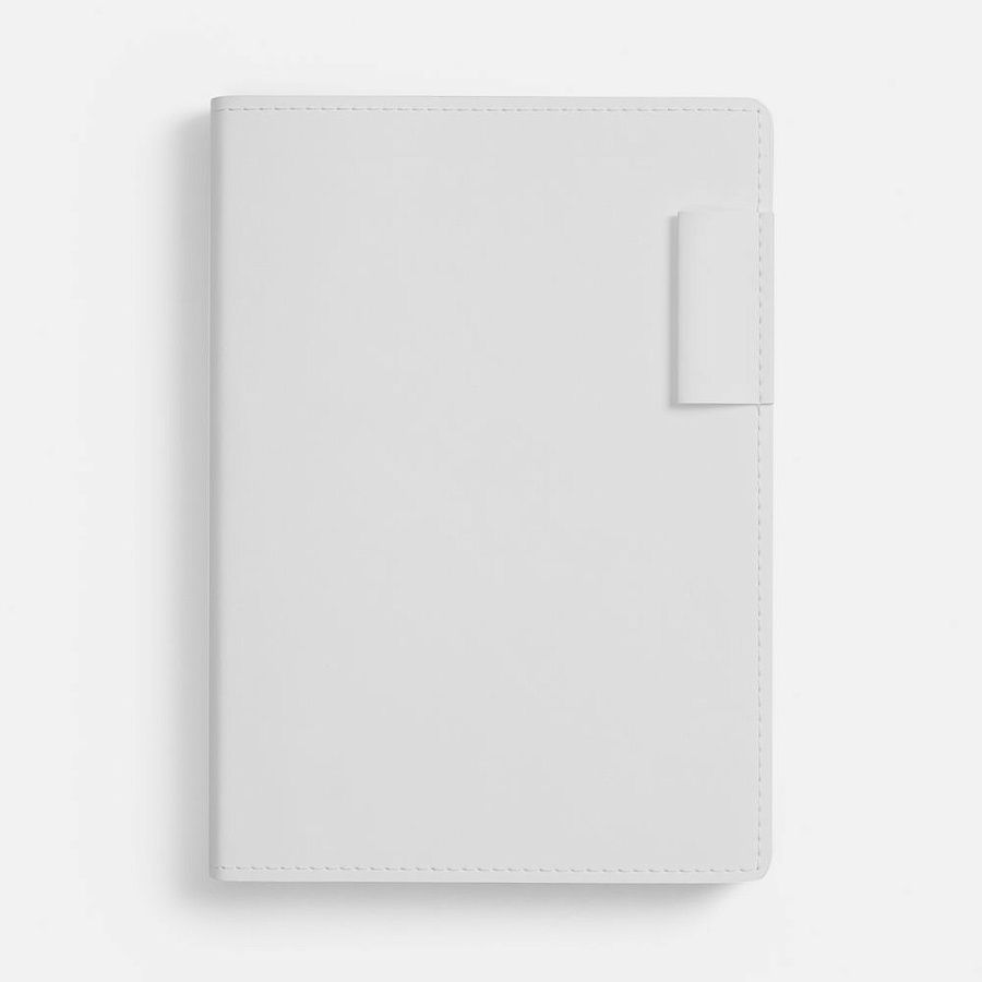 Ежедневник Tact, недатированный, белый