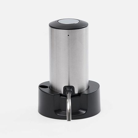 Электрический аэратор-дозатор для вина Tuoretta, серебристый