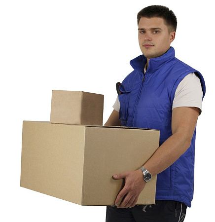 Жилет Worker, ярко-синий, размер S