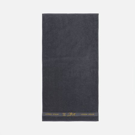 Полотенце на заказ Surpass с логотипом в бордюре, большое