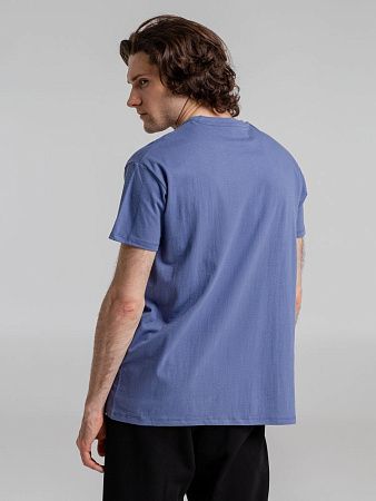 Футболка Imperial 190, синяя (лавандовая), размер M