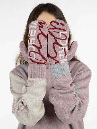 Варежки на заказ Mani, полушерсть, размер M