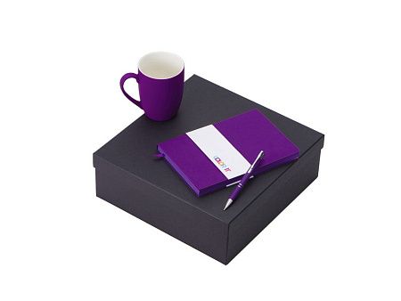 Подарочный набор «COLOR IT» с блокнотом, металлической ручкой и кружкой