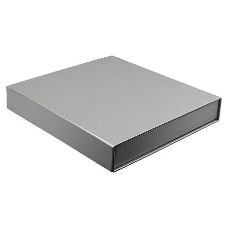 Набор подарочный Solution Prestige Duo (Ежедневник в суперобложке Country Galaxy Nuba A5+, Ручка шариковая матовая Prime), серый