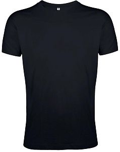 Футболка мужская Regent Fit 150, черная под нанесение