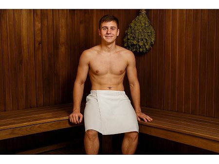 Килт для бани холщовый «Retreat», мужской